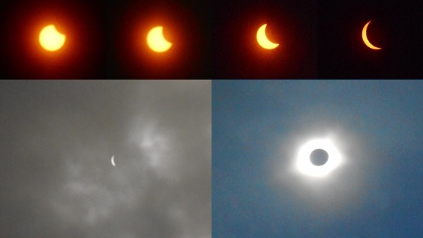 Carbondale, Illinois: Solar Eclipse
